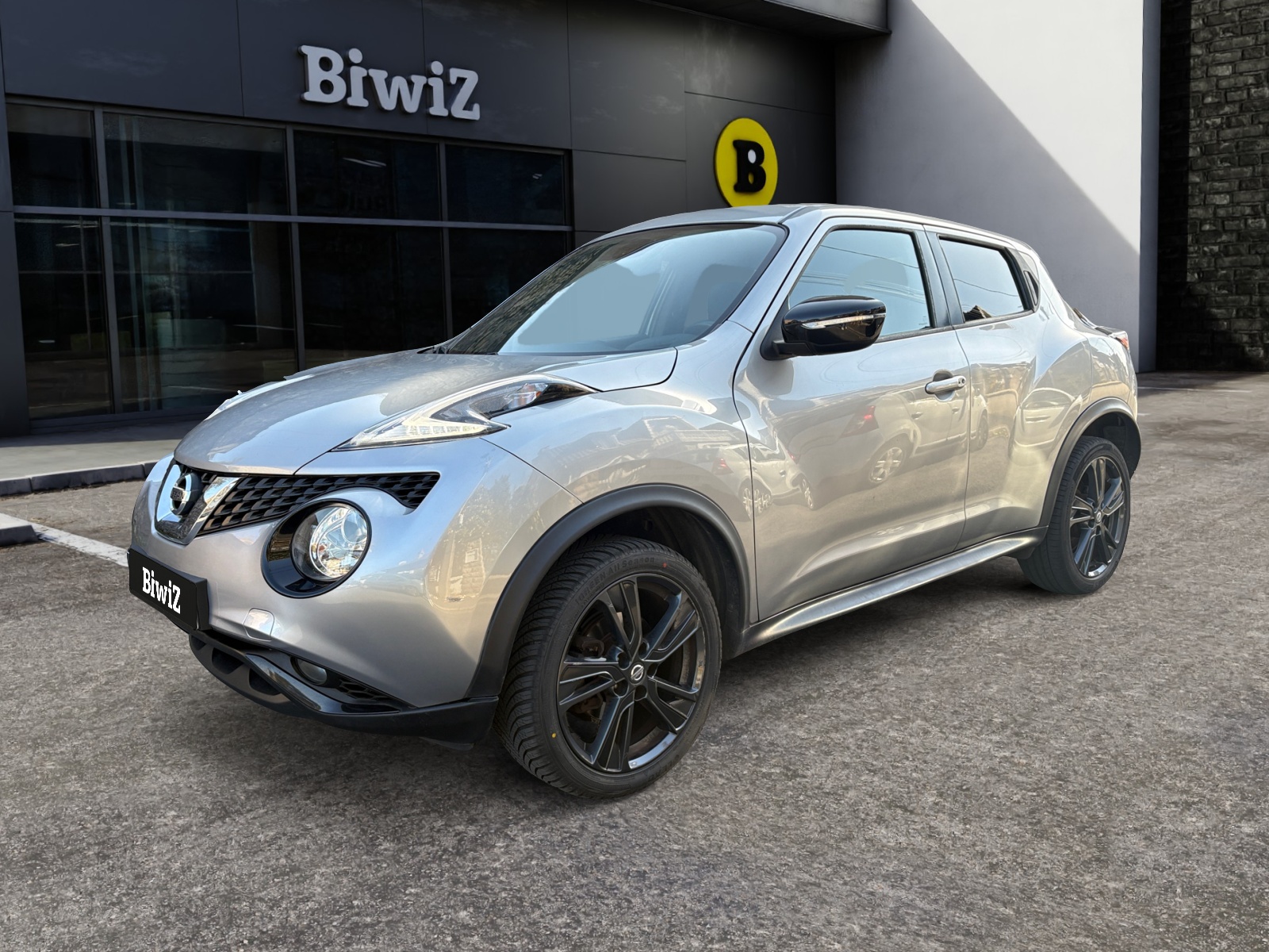 Nissan Juke 1.6 117 ch Black Edition Tekna X-tronic Bva