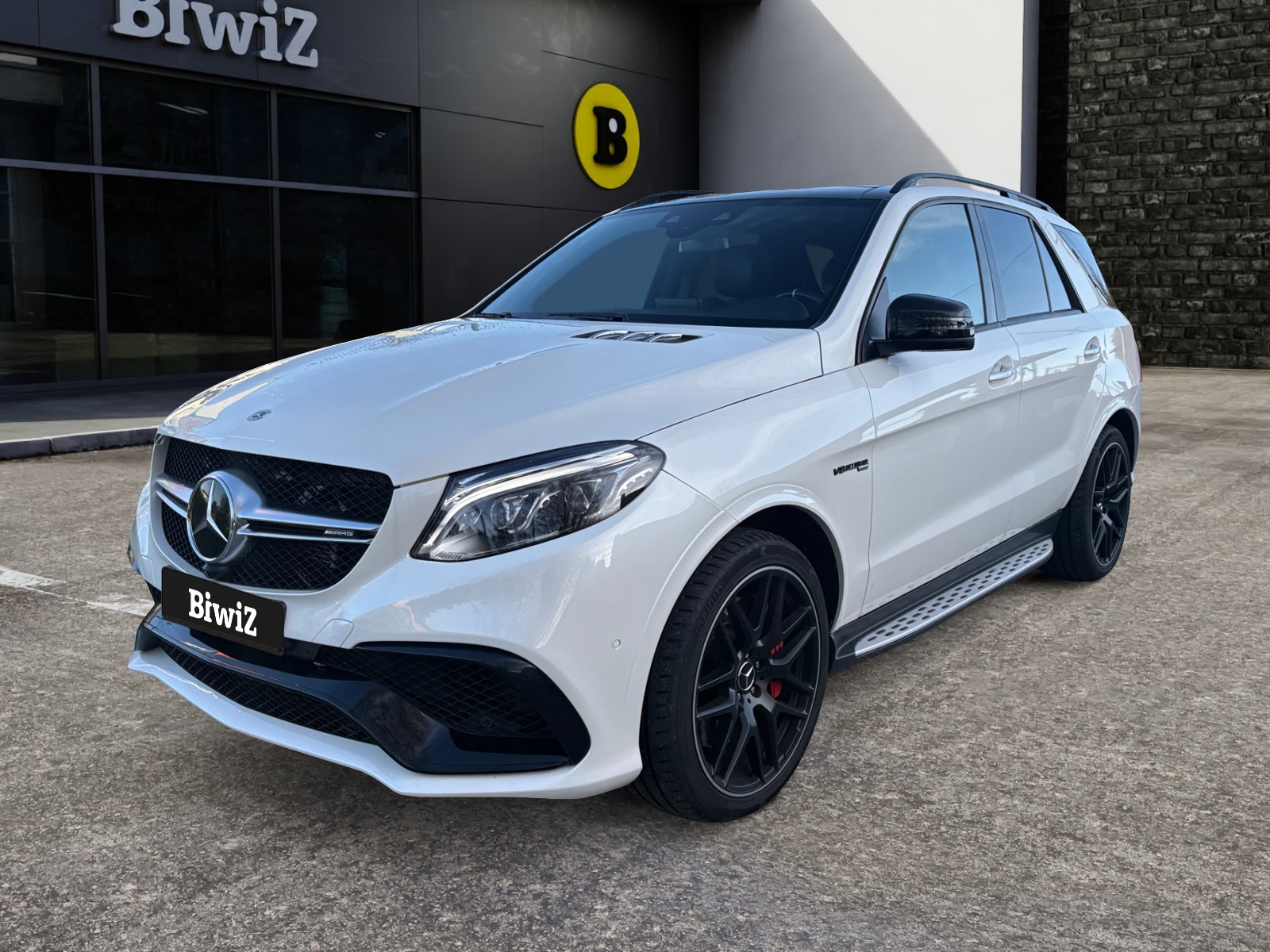 Mercedes-Benz Classe Gle 5.5 63s 585 ch AMG 4Matic