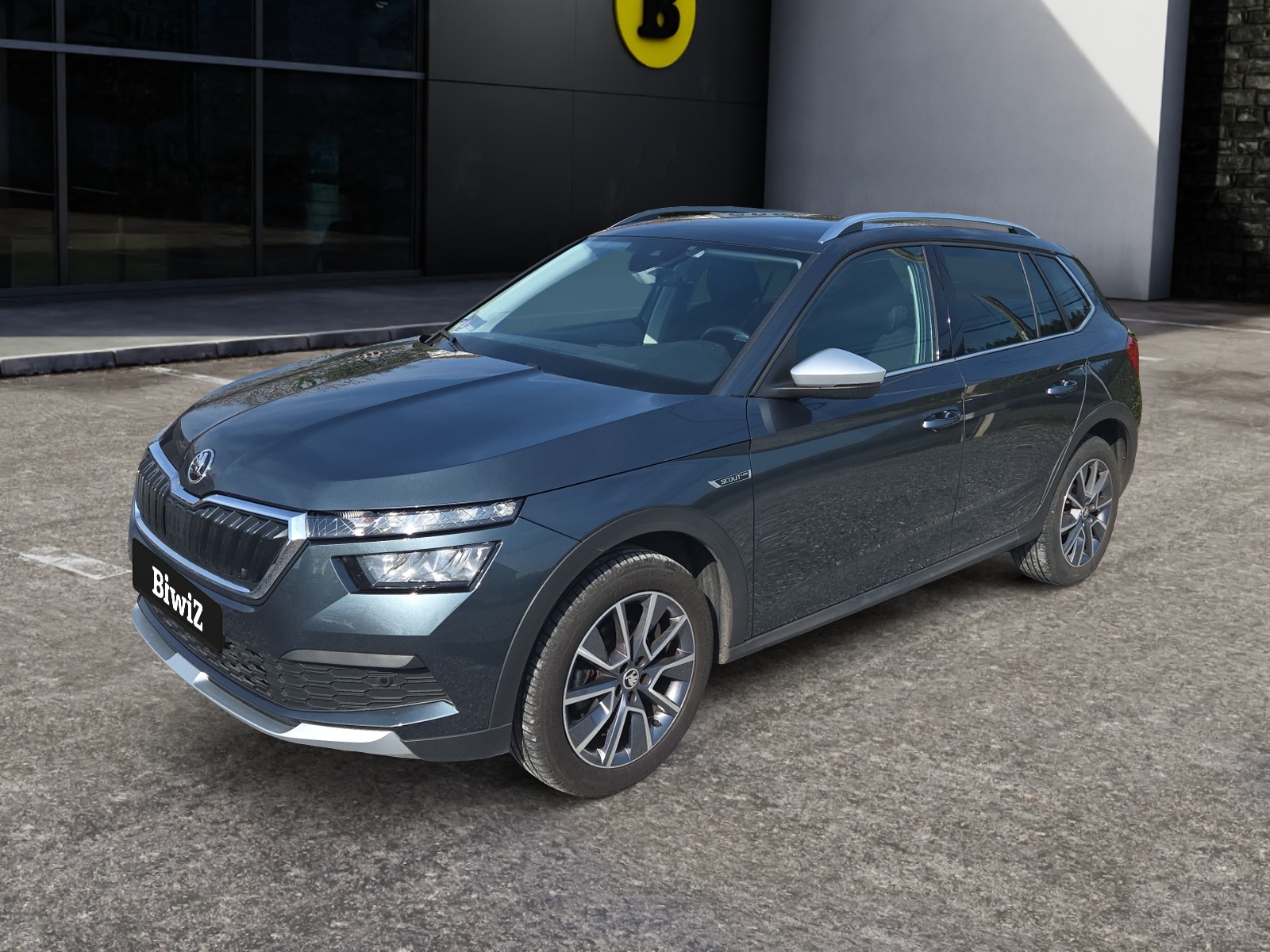 Skoda Kamiq 1.5 tsi 150 ch Dsg7 scoutline