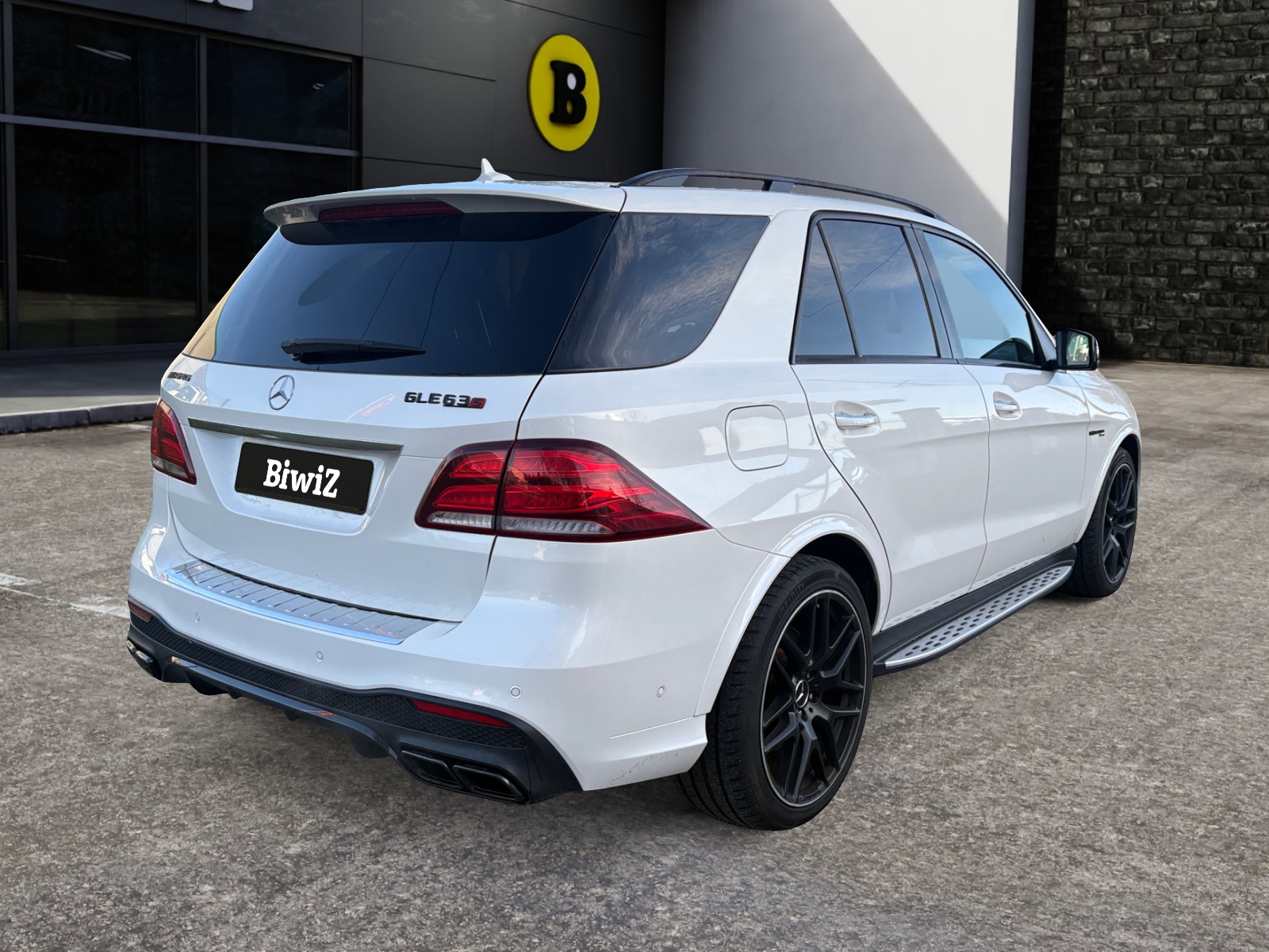 Mercedes-Benz Classe Gle 4