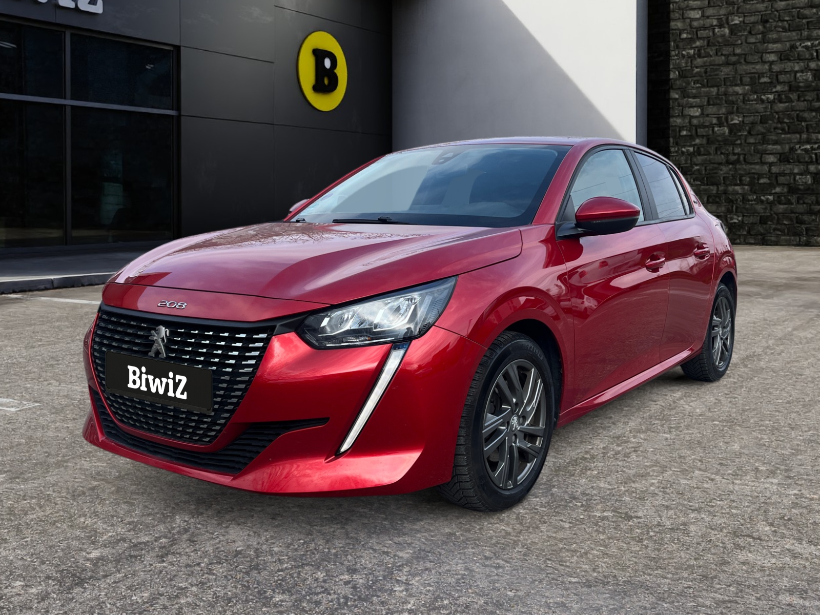 Peugeot 208 1.2i 100ch Style Start-stop