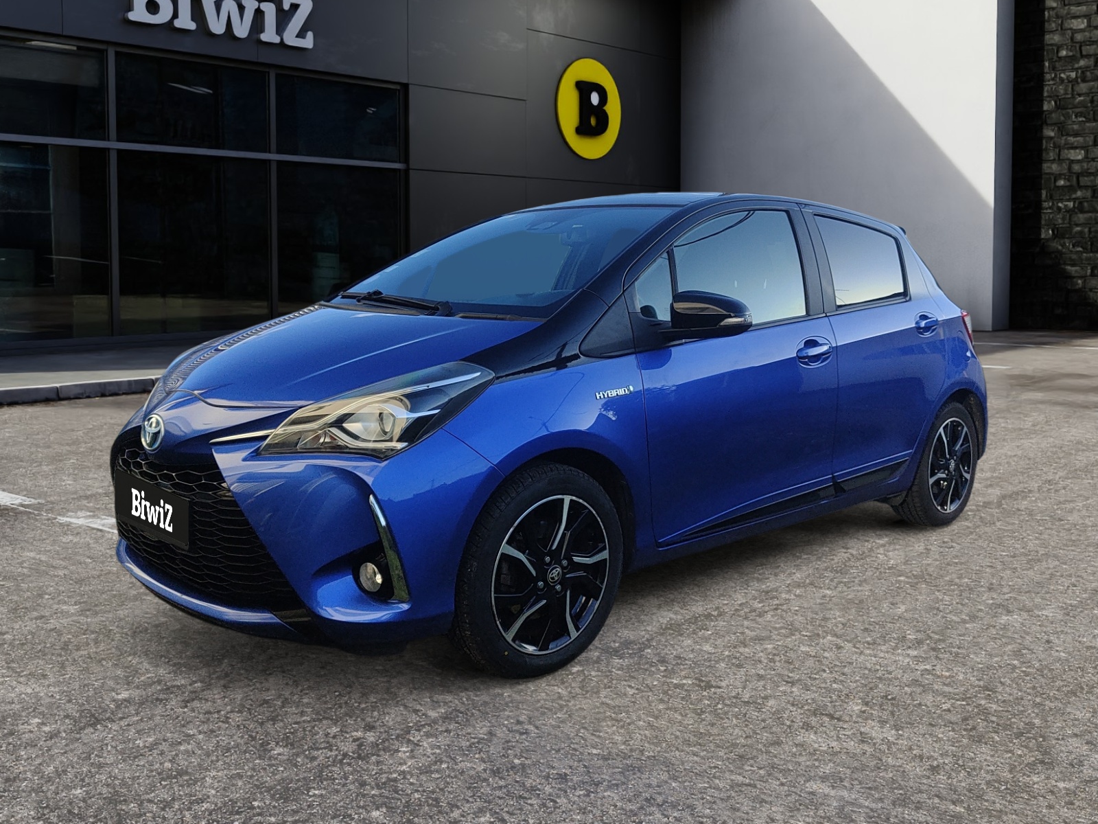 Toyota Yaris 1.5 Vvti 100h 75 ch Full-hybrid Collection