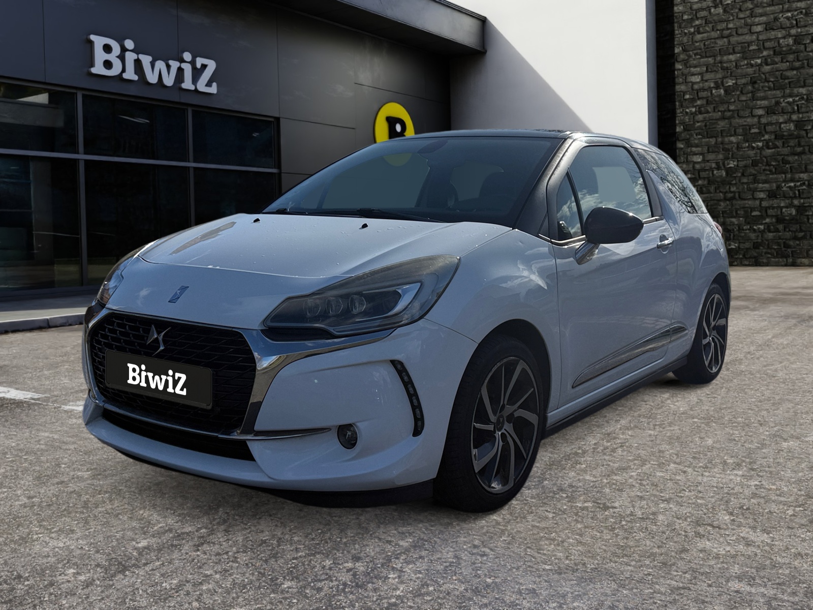 Ds Automobiles Ds3 1.6 Bluehdi 100 ch
