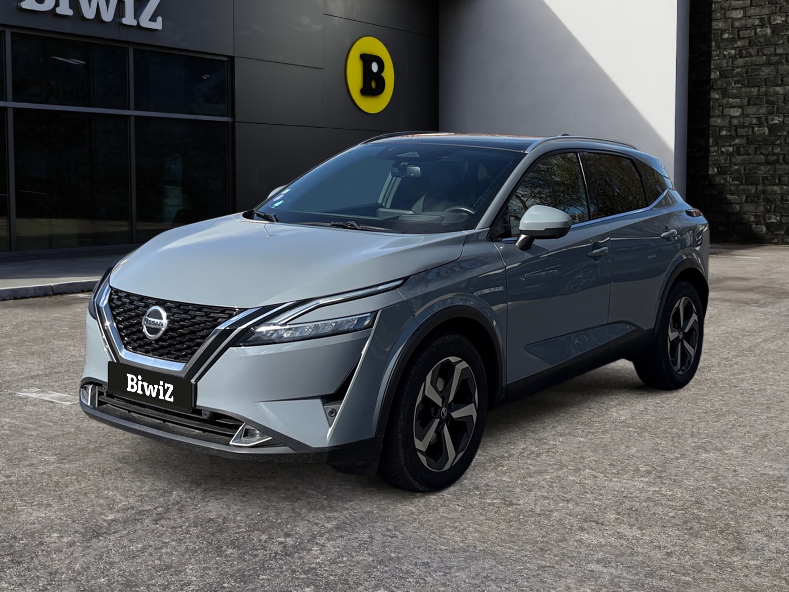 Nissan Qashqai 1.3 Digt 160 ch Hybrid Tekna+