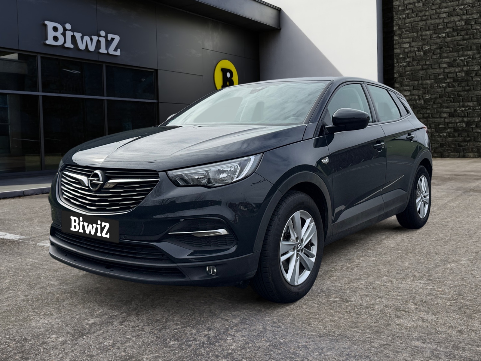 Opel Grandland X 1.2 T 130 ch EcoTec Edition 4x2