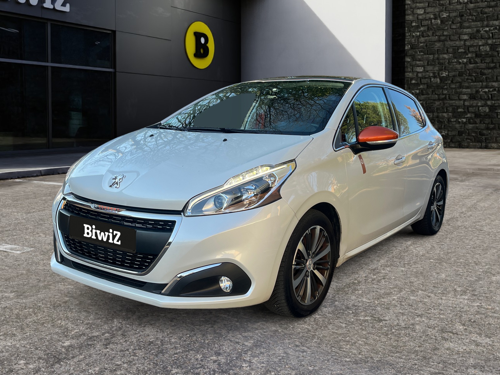 Peugeot 208 1.2i 110 ch Roland Garros