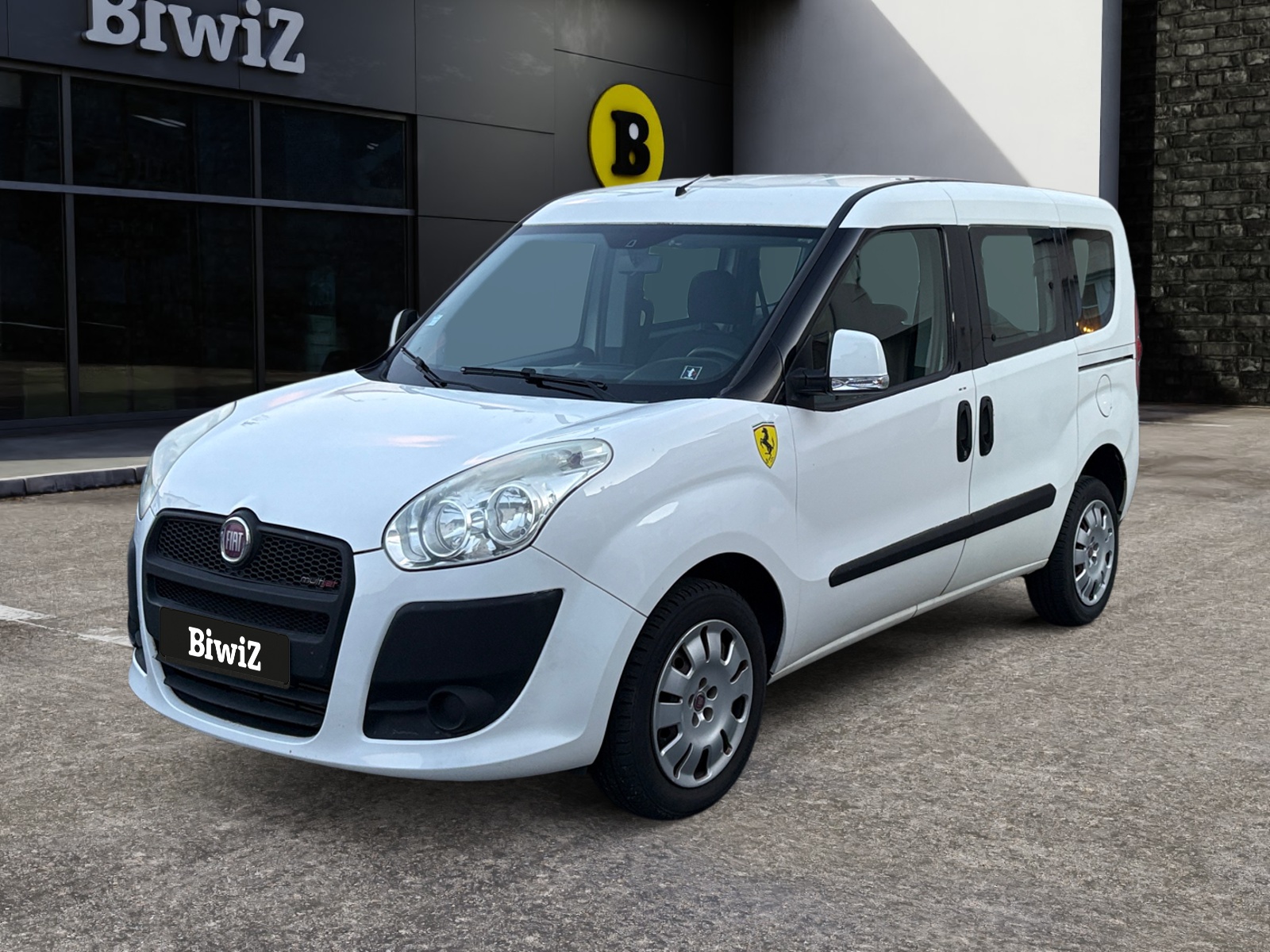 Fiat Doblo Combi 1.3 Mjt 90 ch Dynamic Start-stop