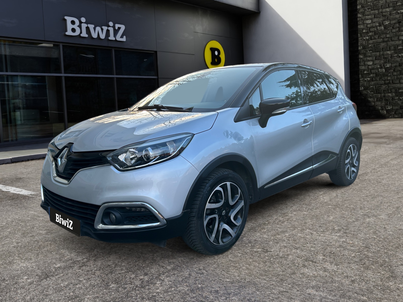 Renault Captur 1.2 TCe 120 ch Intens EDC