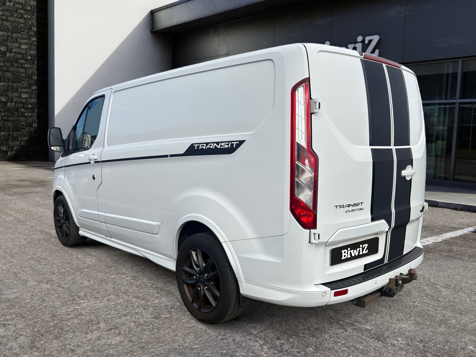 Ford Transit Custom Vu 2