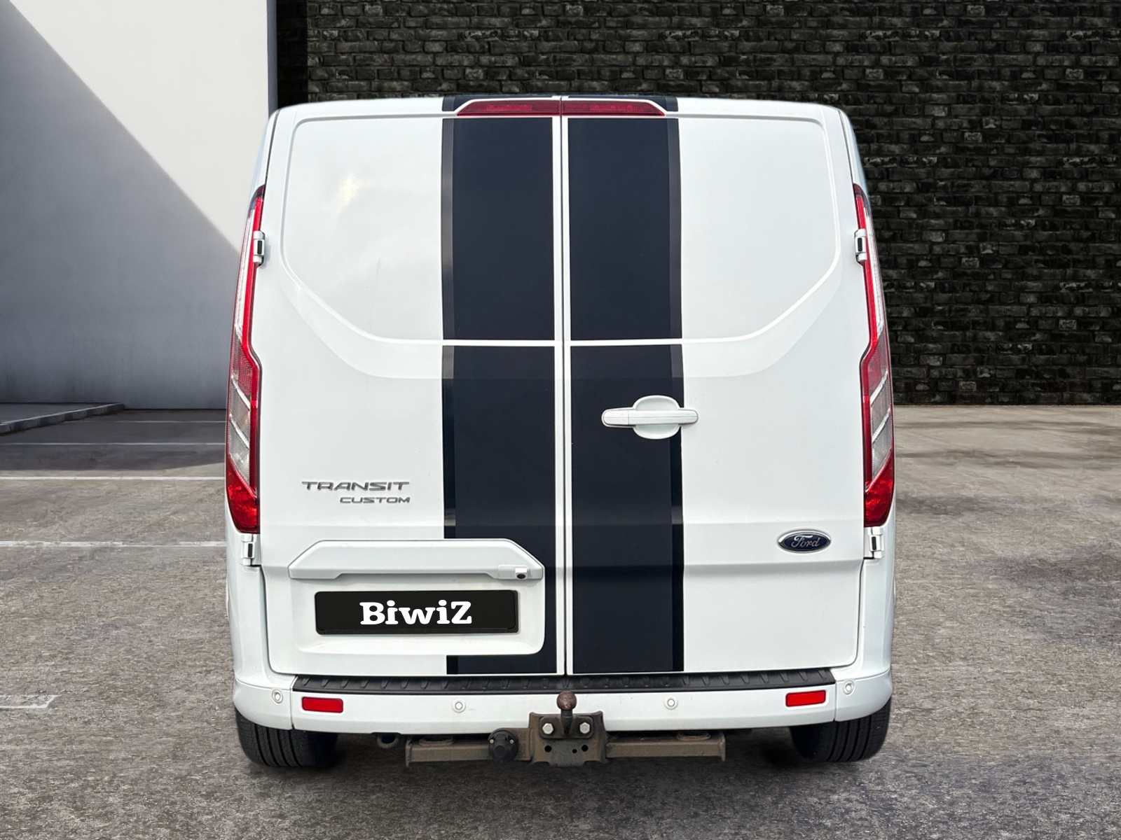 Ford Transit Custom Vu 3