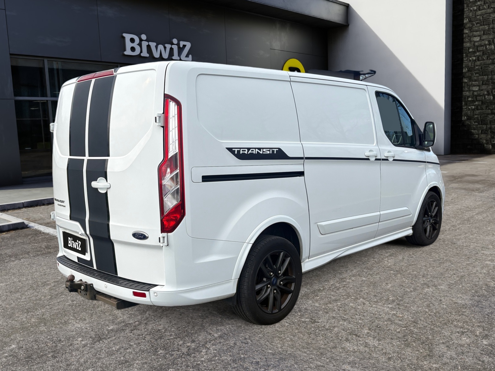 Ford Transit Custom Vu 4
