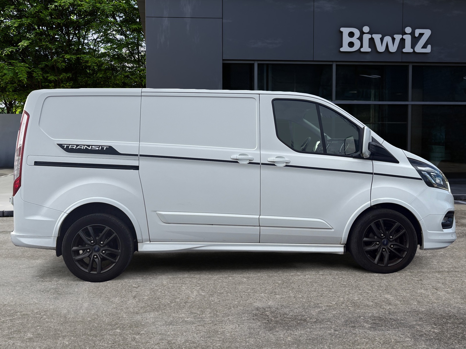 Ford Transit Custom Vu 5