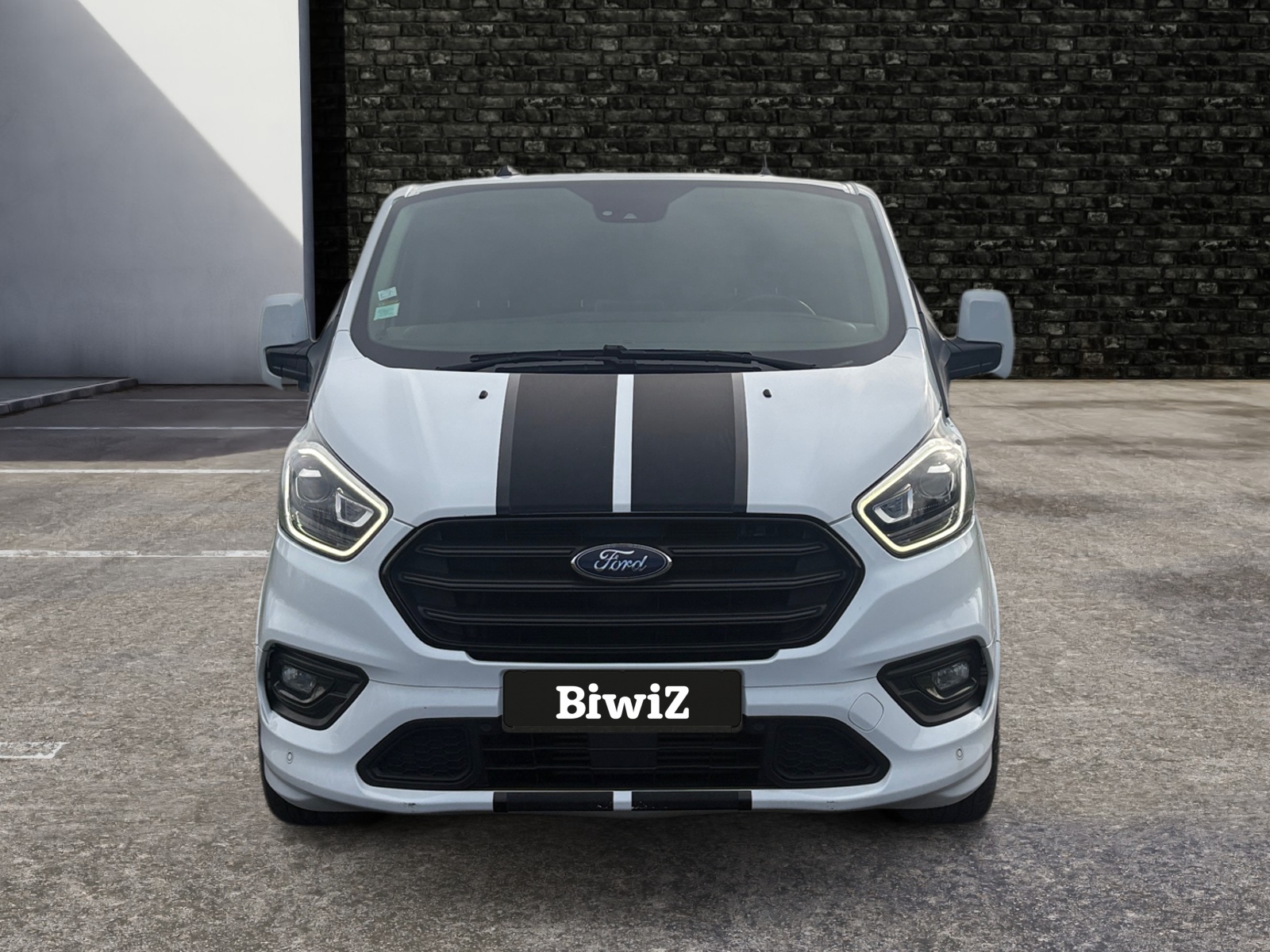 Ford Transit Custom Vu 7