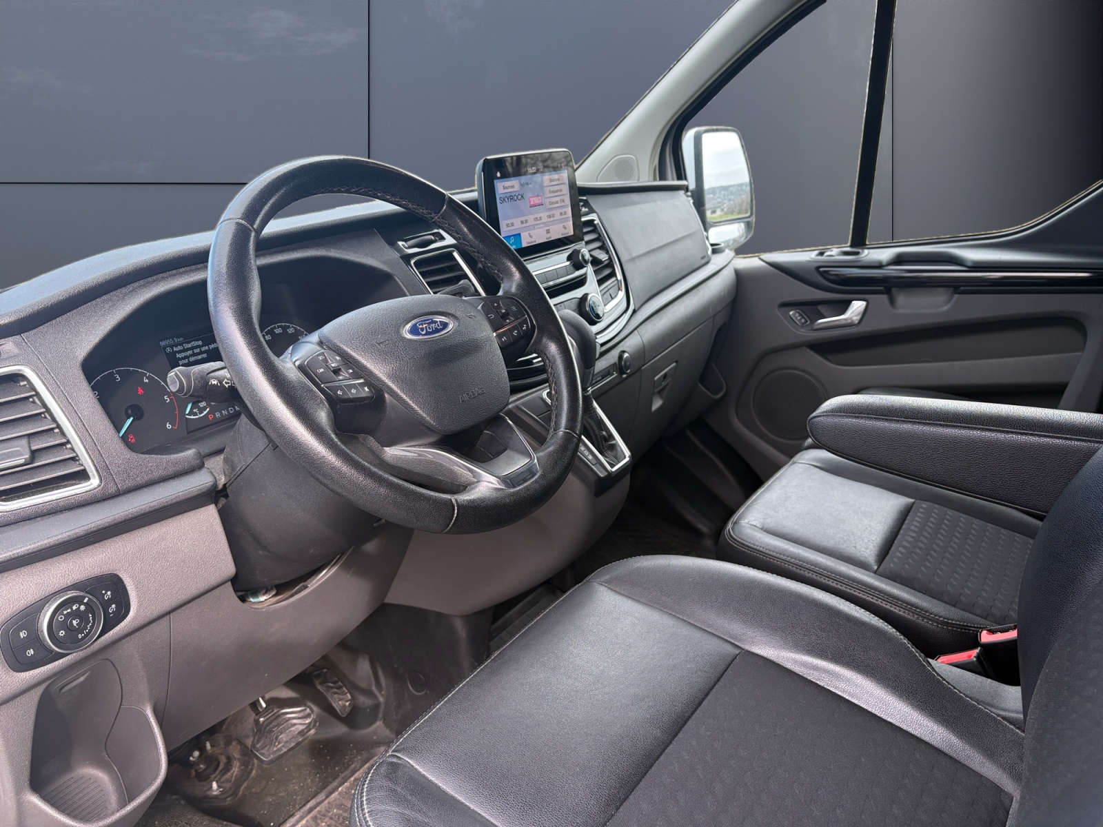 Ford Transit Custom Vu 8