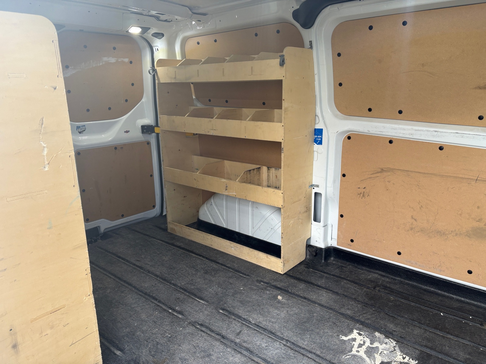 Ford Transit Custom Vu 11