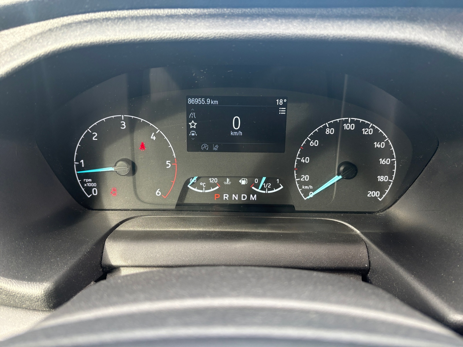 Ford Transit Custom Vu 16