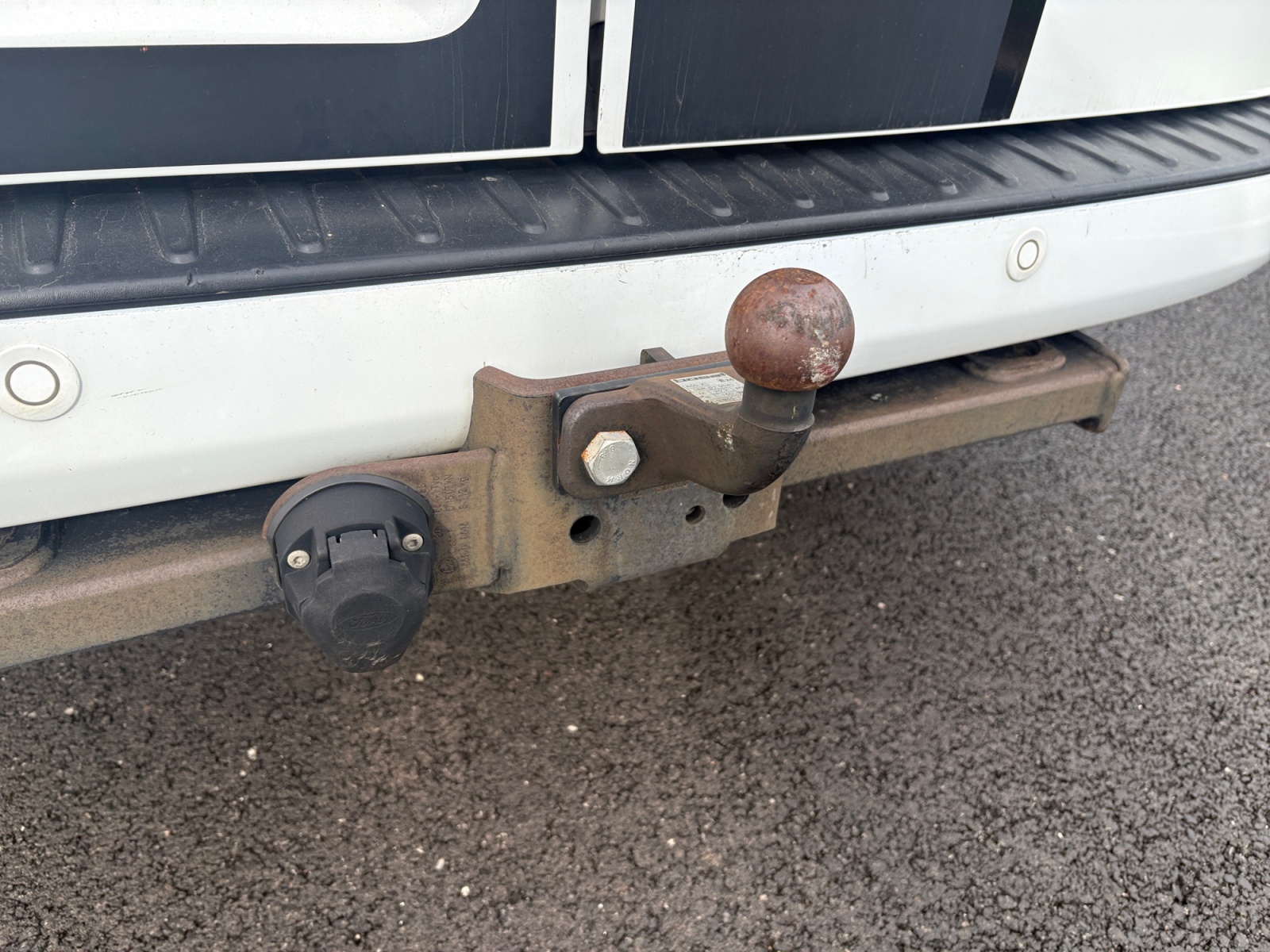 Ford Transit Custom Vu 22