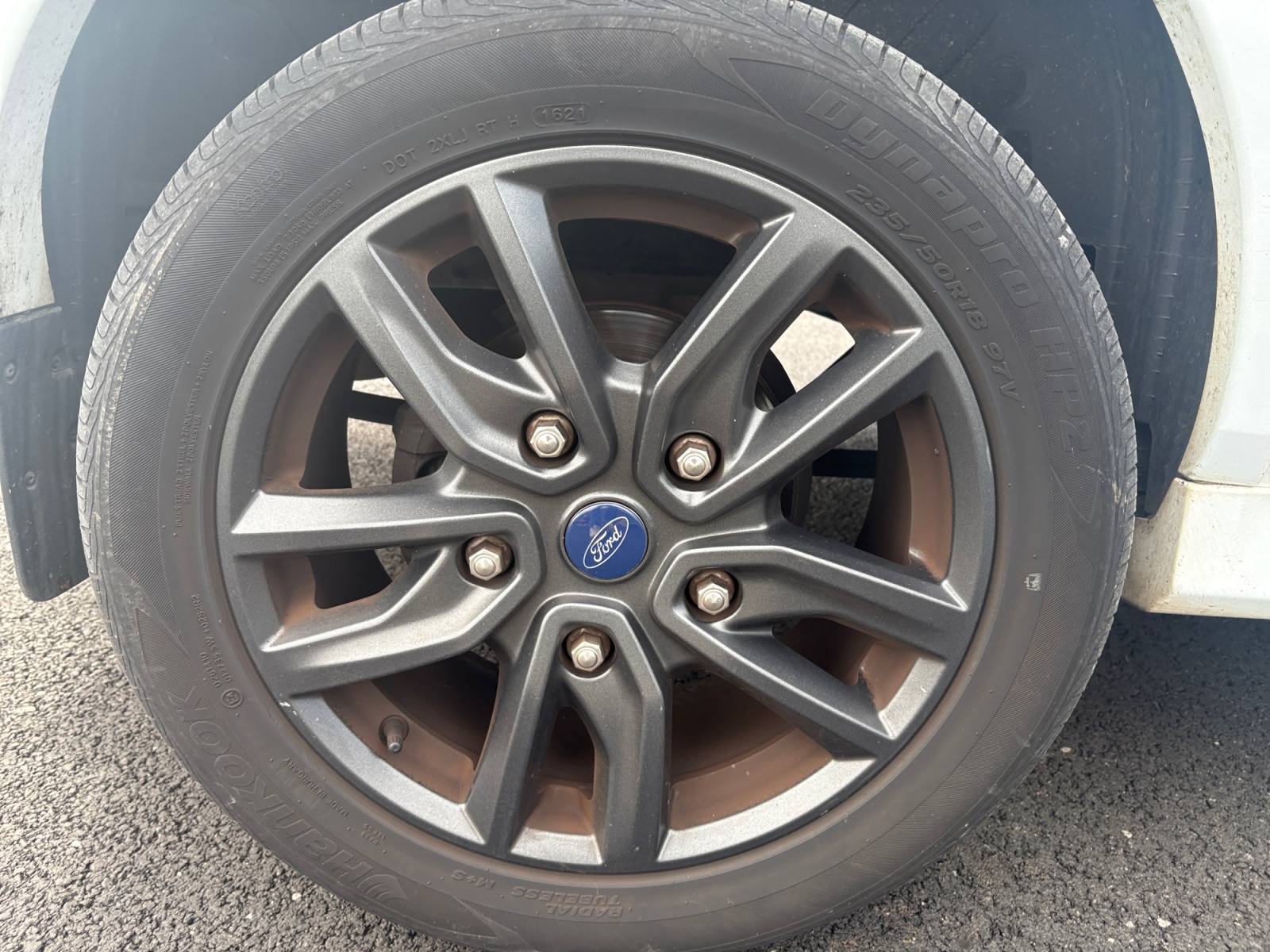 Ford Transit Custom Vu 25