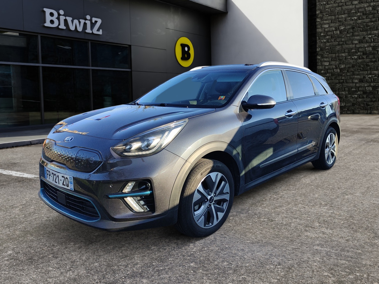 Kia E-Niro Electric 205 ch 64kwh E-premium 475km Autonomie