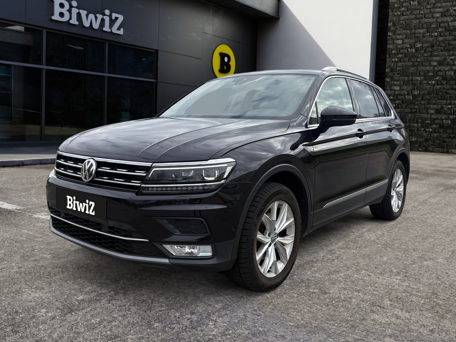 Volkswagen Tiguan 2.0 Tdi 150 ch Carat 4motion