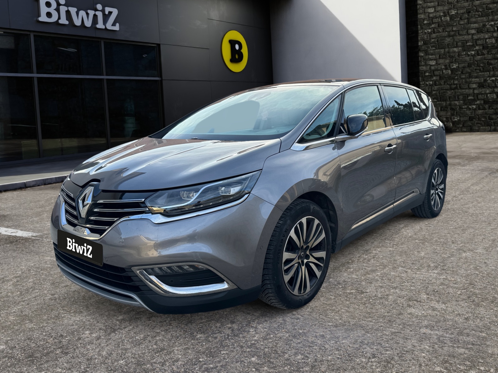 Renault Espace 2.0 BlueDCI 200 ch Initiale Paris BVA