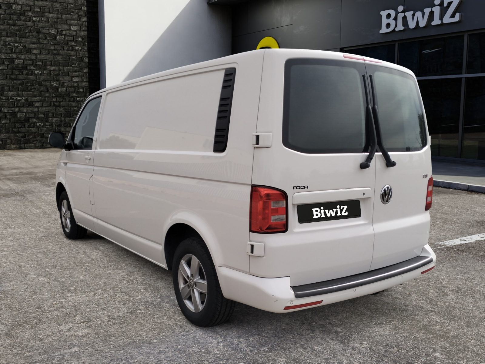 Volkswagen Transporter Vu 2