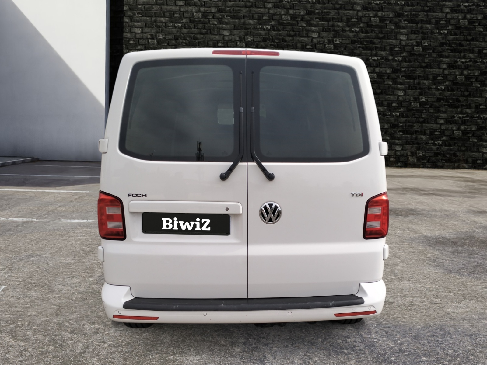 Volkswagen Transporter Vu 3