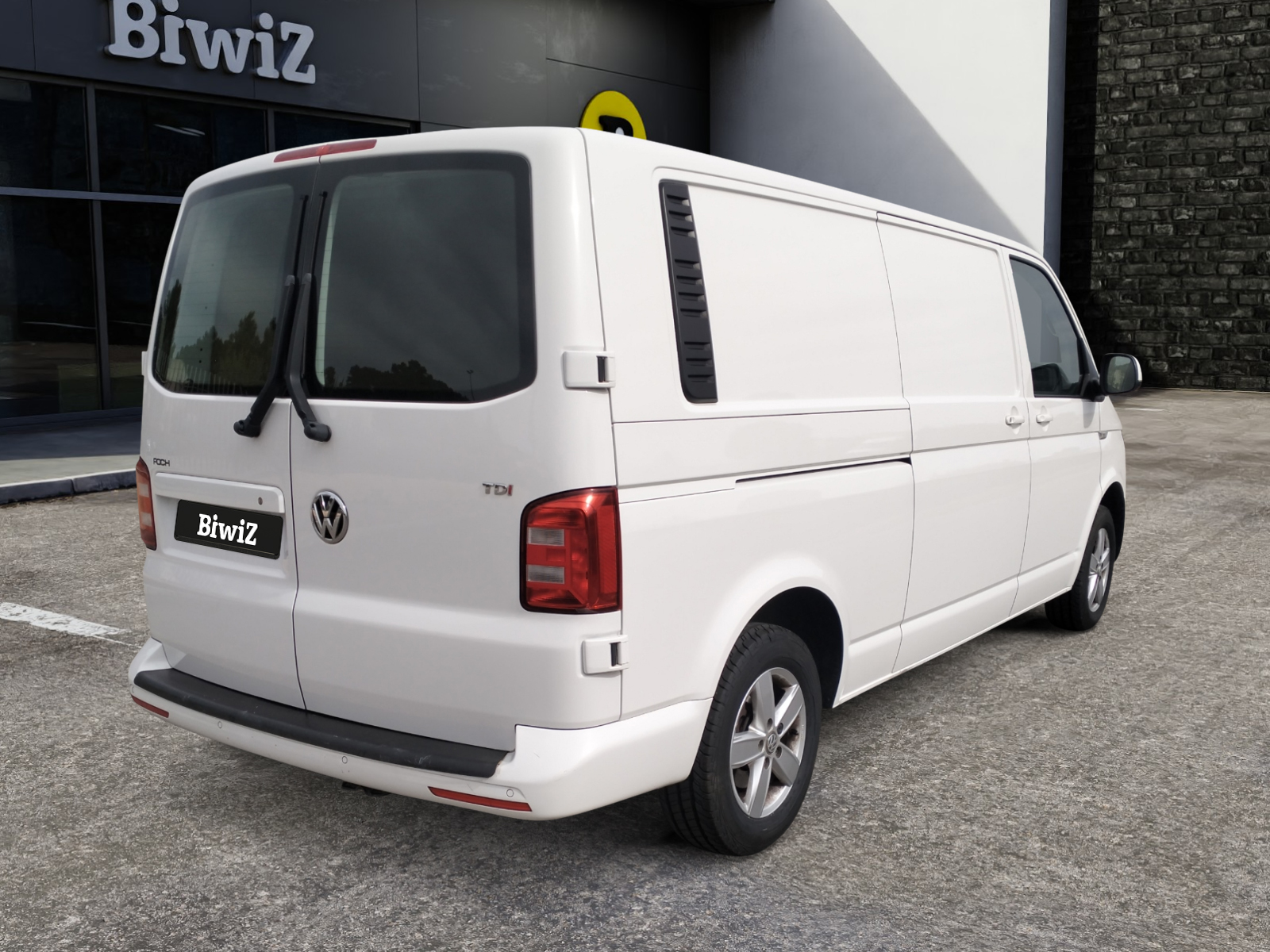 Volkswagen Transporter Vu 4
