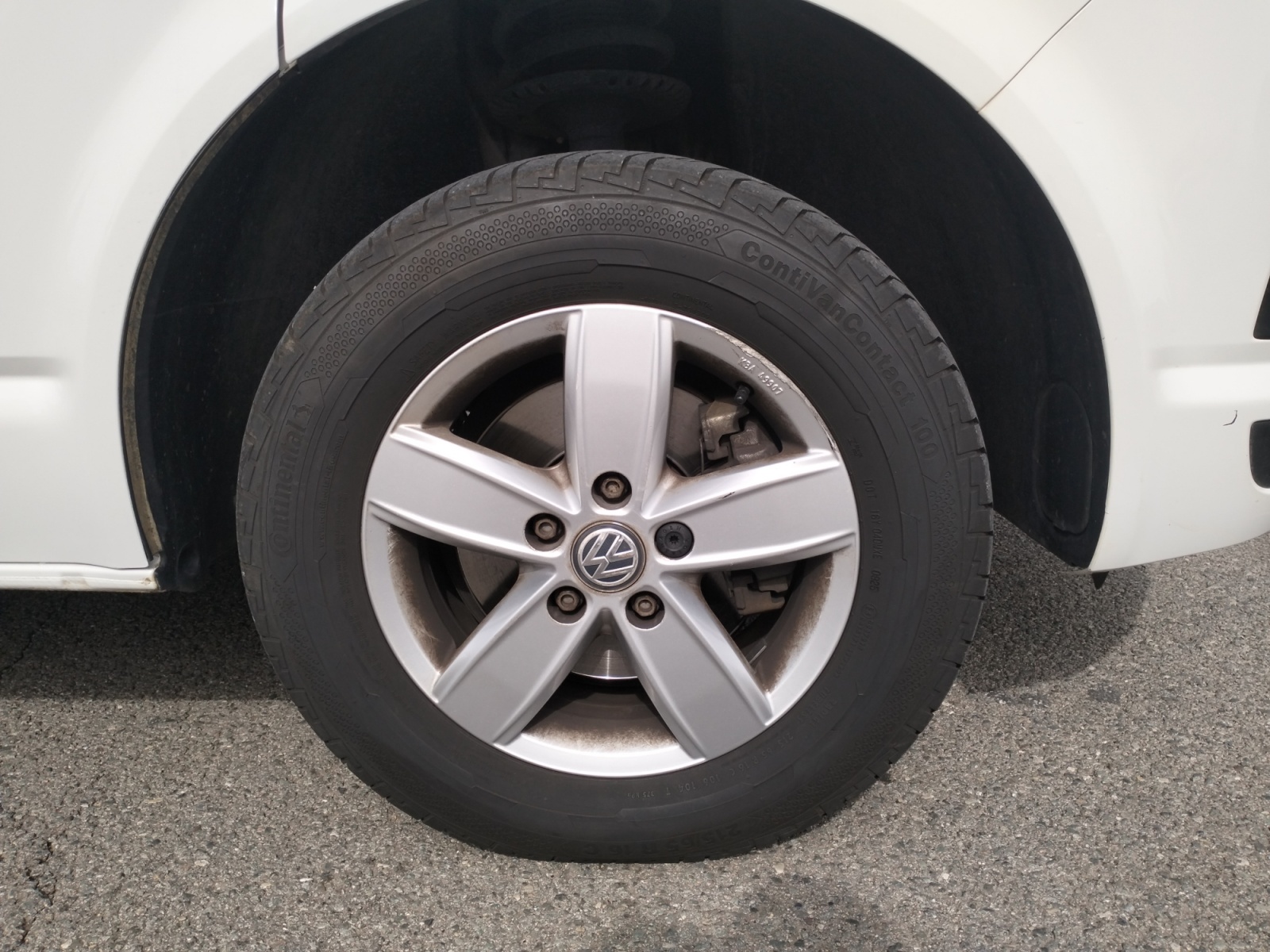 Volkswagen Transporter Vu 32