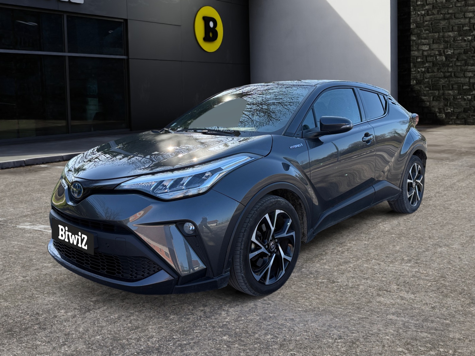 Toyota C-Hr 1.8 122 ch 100 Full-hybrid Design