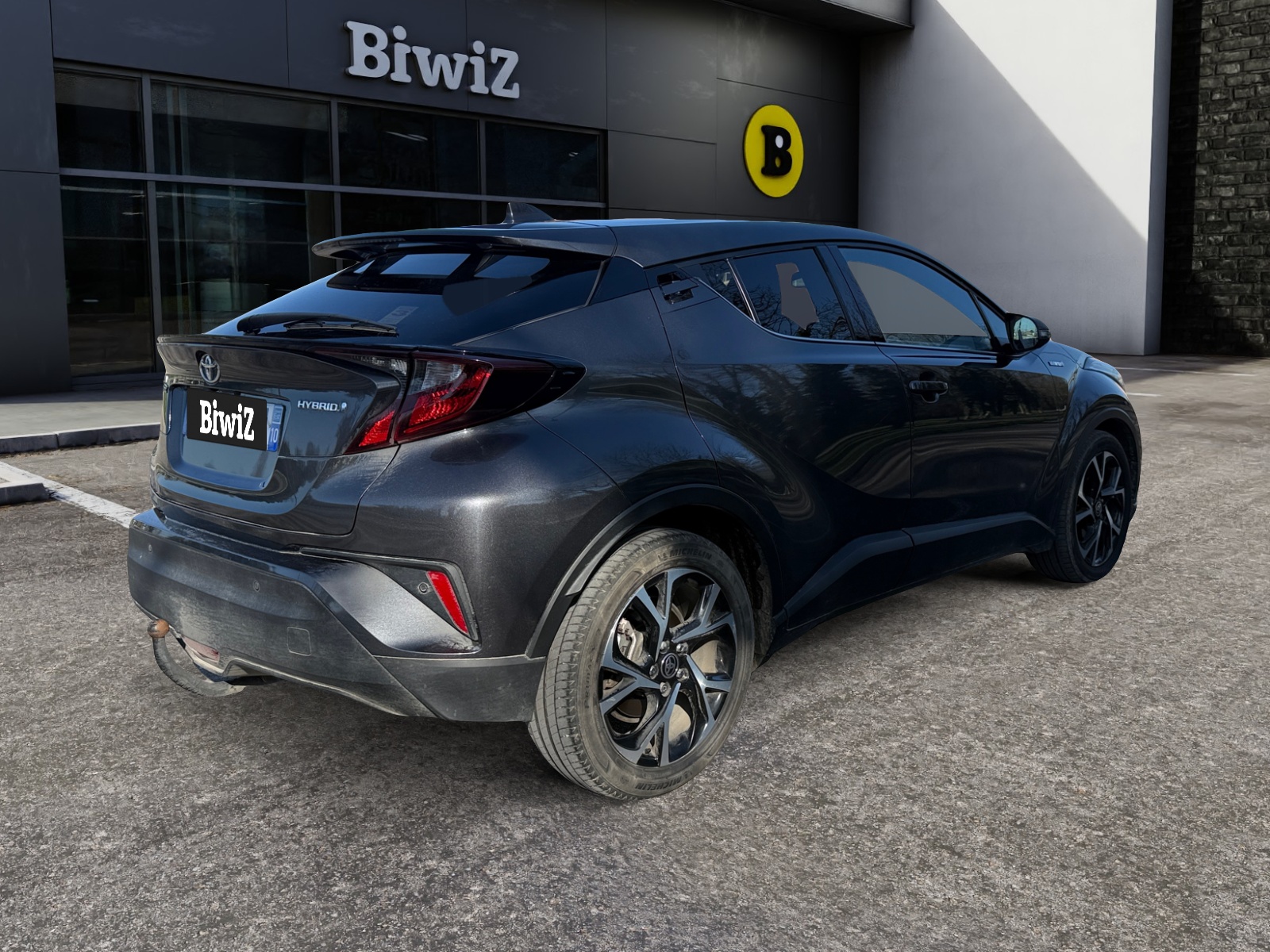 Toyota C-Hr 4