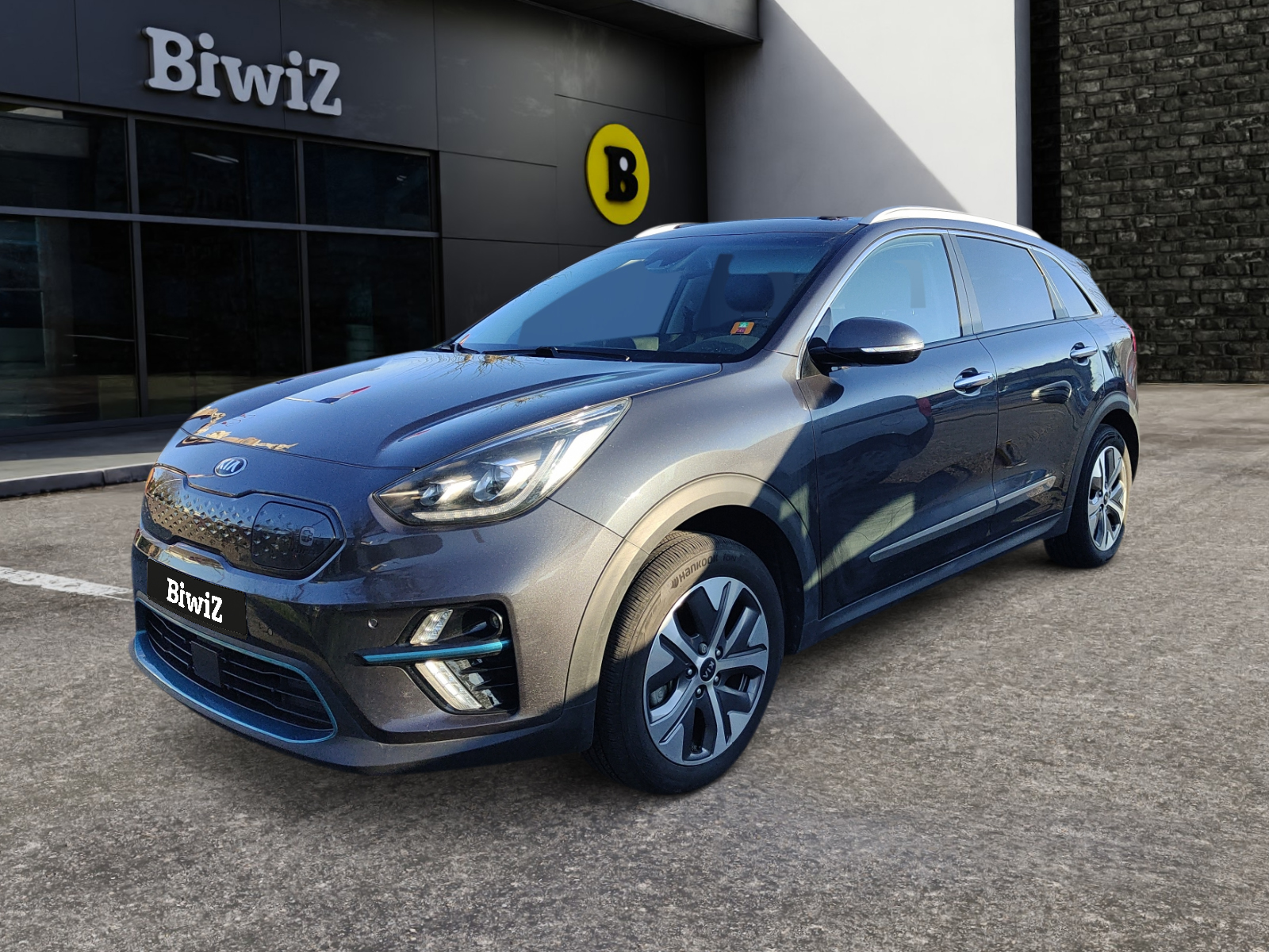 Kia E-Niro Electric 205 ch 64kwh E-premium 475km Autonomie
