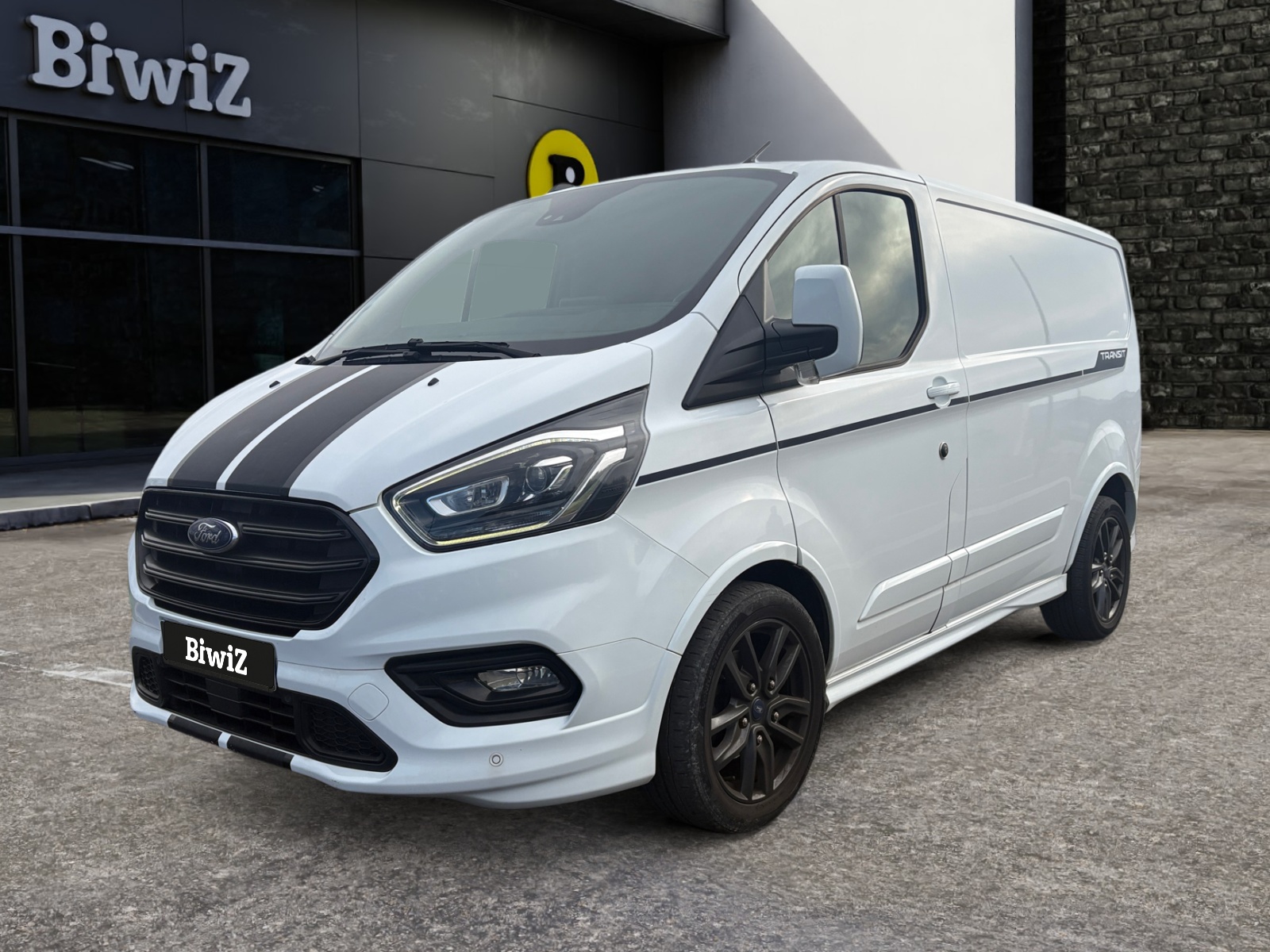 Ford Transit Custom Vu Fourgon 2.0 185 ch  L1h1 Sport BVA