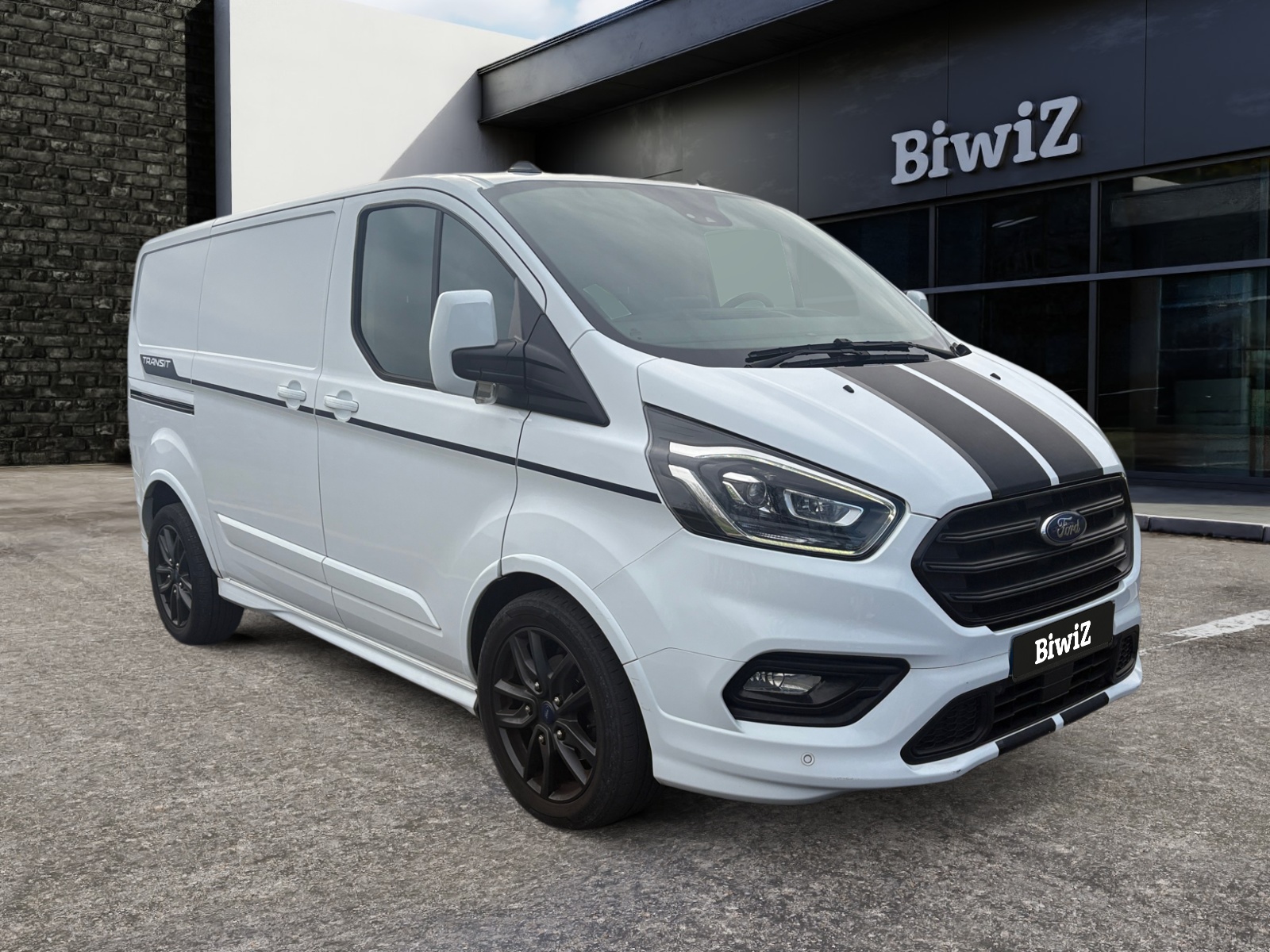 Ford Transit Custom Vu 6