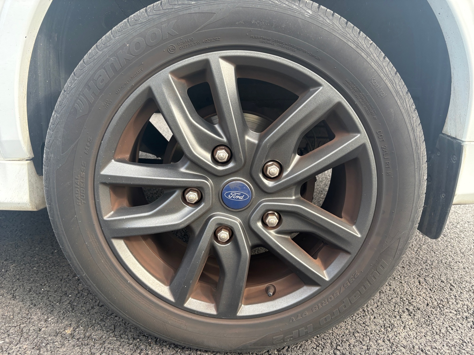 Ford Transit Custom Vu 24