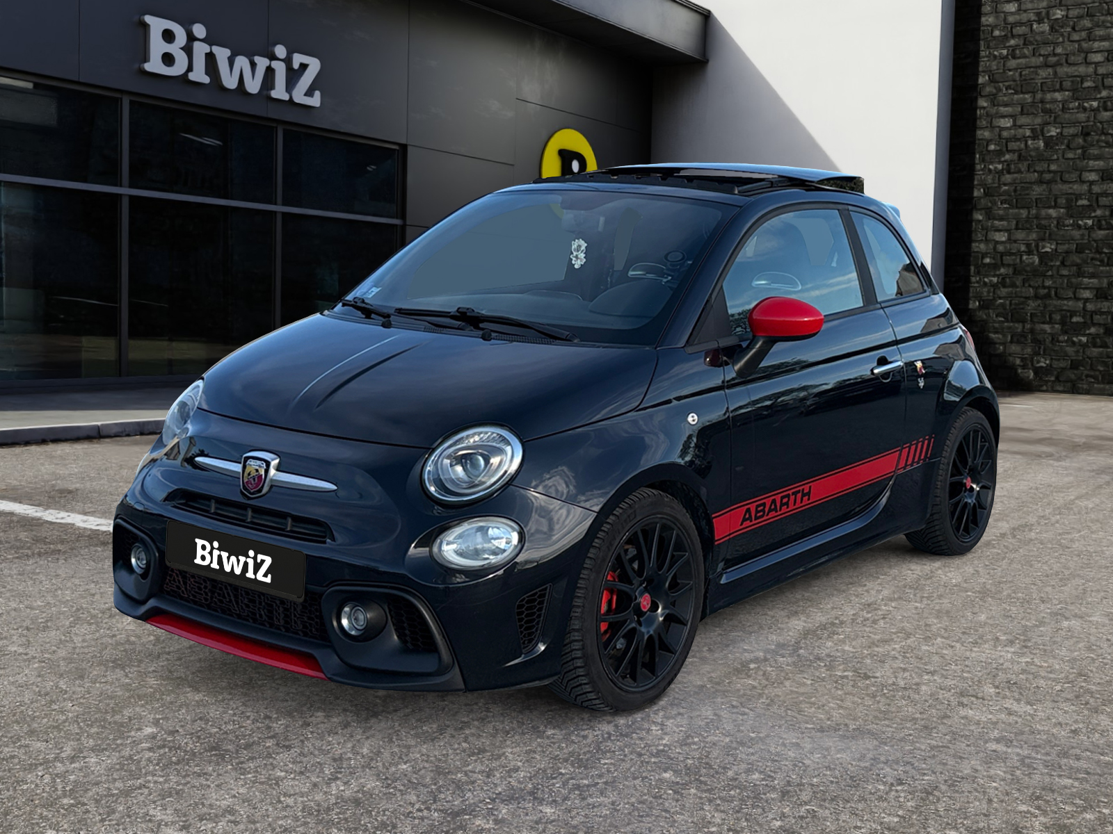 Abarth 500 595 1.4 T 160 ch Pista