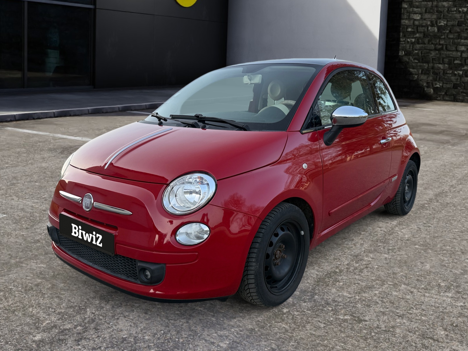 Fiat 500 Twinair 85Cv Lounge Start-stop