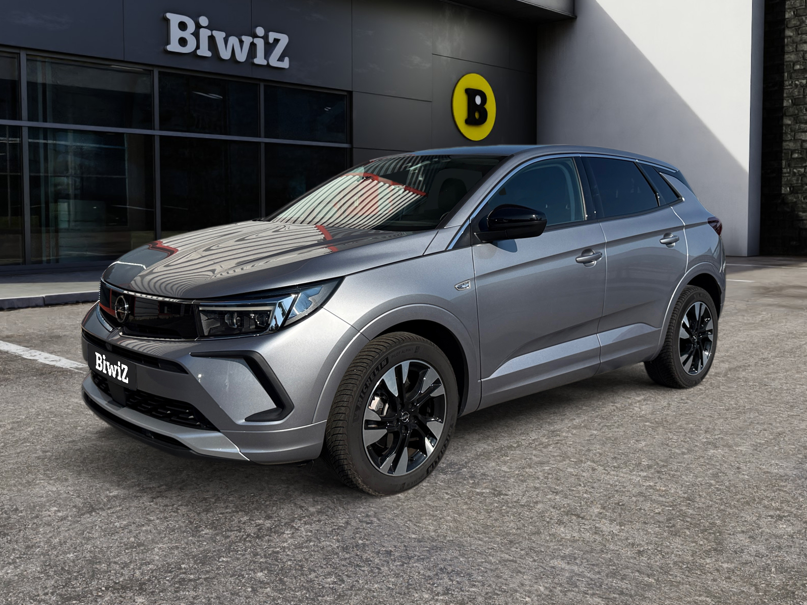 Opel Grandland 1.5 D 130 ch Elegance Business Bva