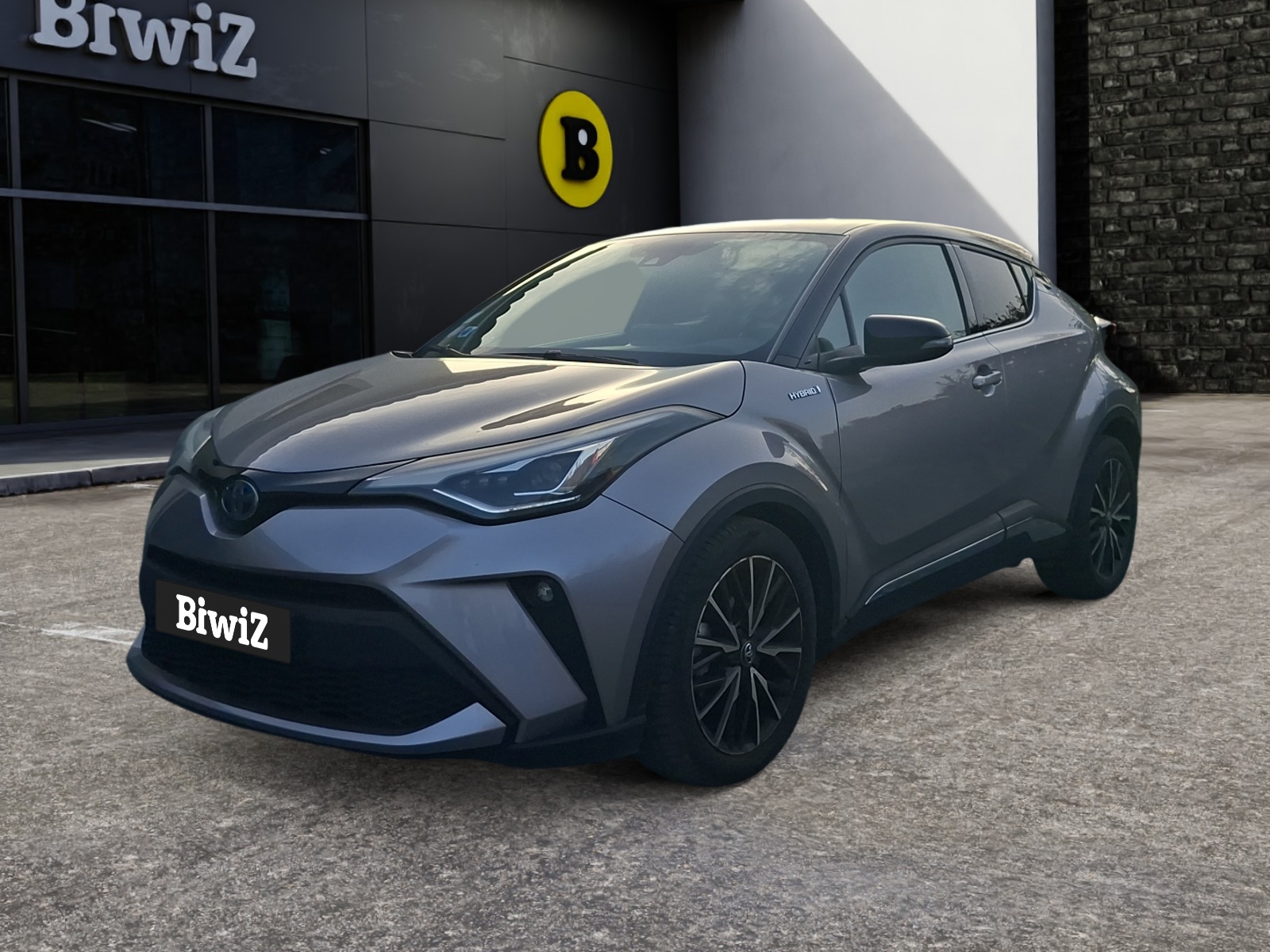 Toyota C-Hr 1.8 Hsd 122h 100 Full-hybrid Distinctive 4x2 E-cvt Bva MY20