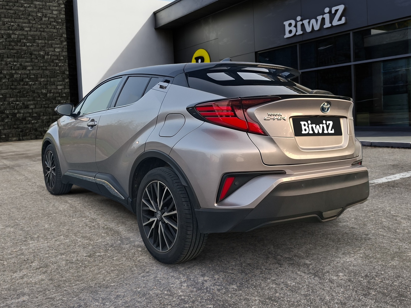 Toyota C-Hr 3