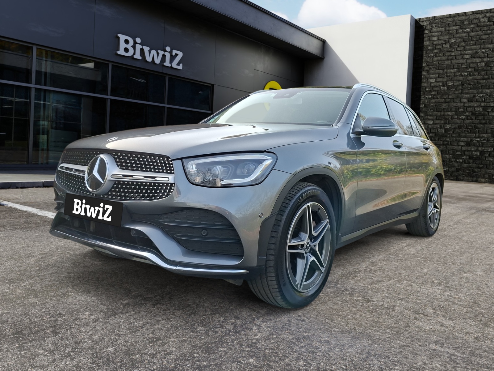 Mercedes-Benz Classe Glc 300 D 245 ch Amg Line 4matic 9g-tronic