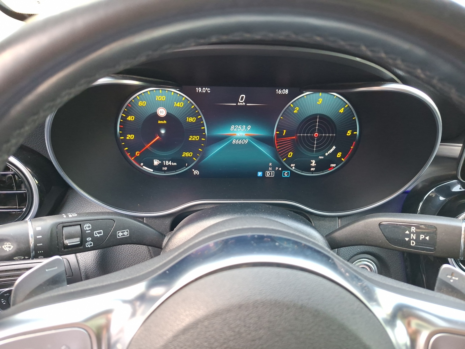 Mercedes-Benz Classe Glc 16