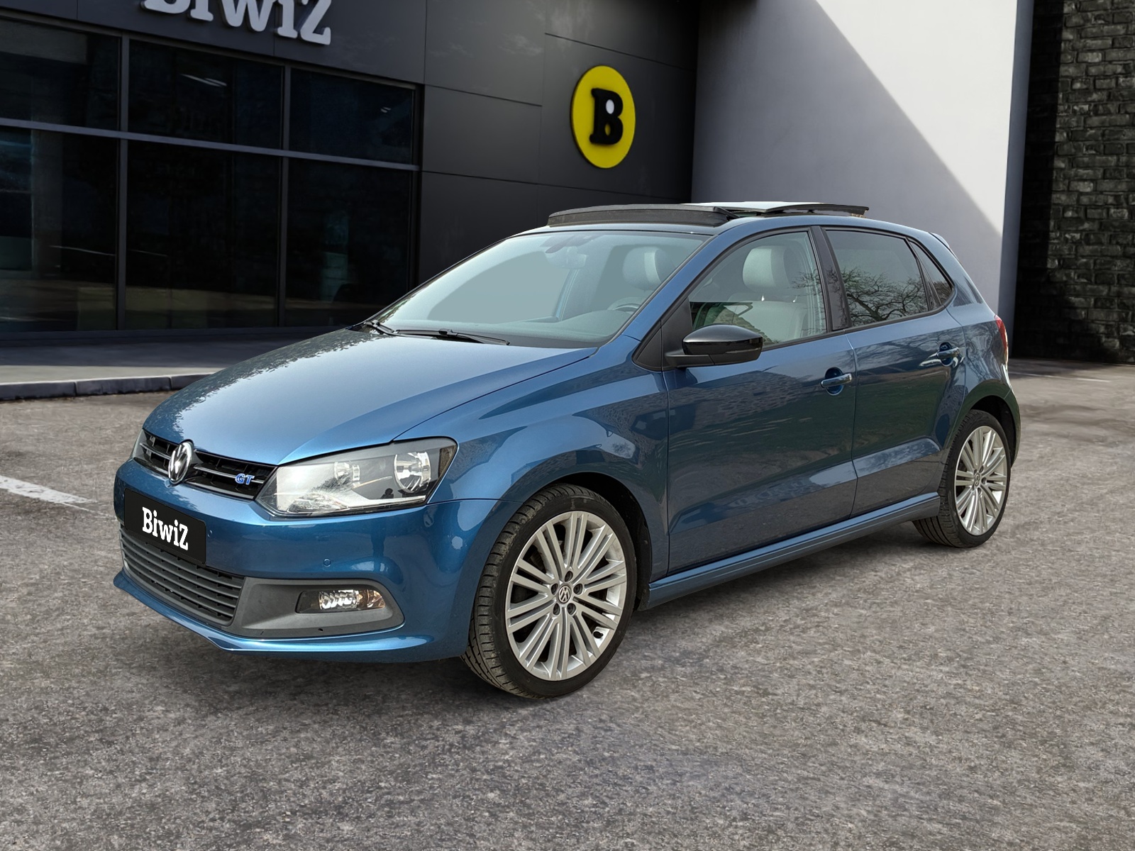 Volkswagen Polo 1.4 Tsi 150 Bluemotion Gt