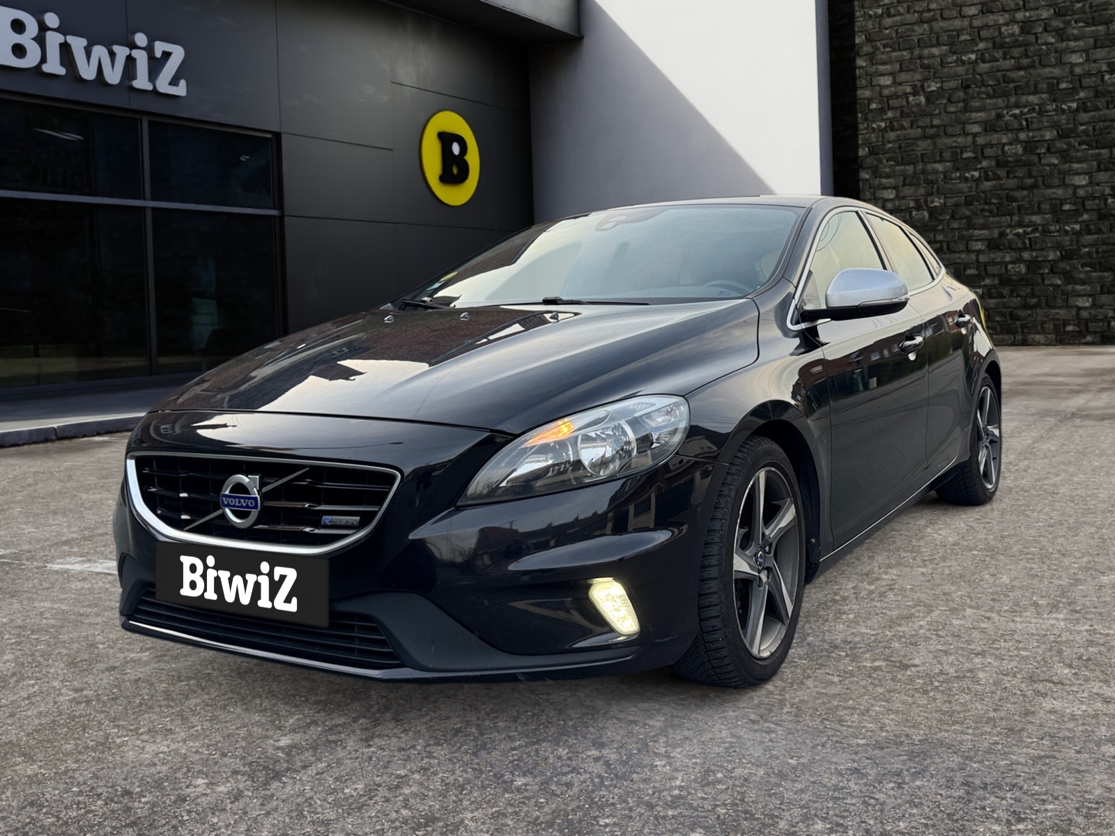 Volvo V40 D2 115 ch R-Design