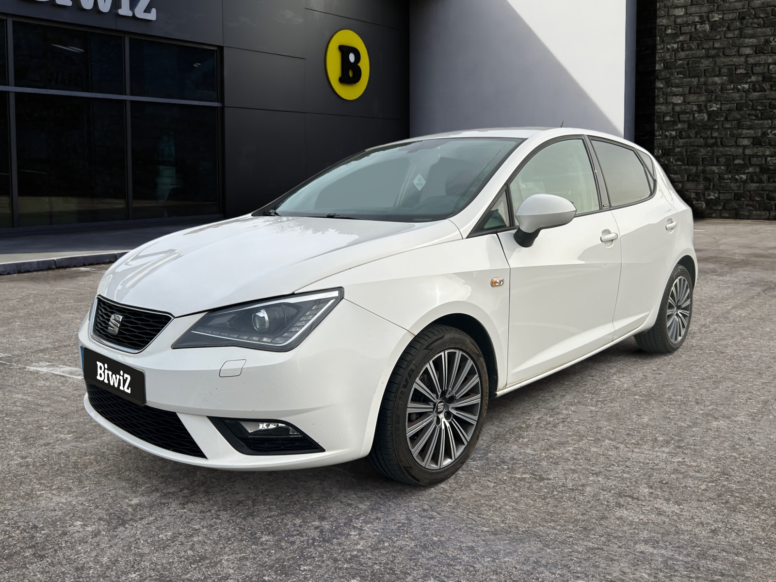 Seat Ibiza 1.2 TSI 90 ch Connect