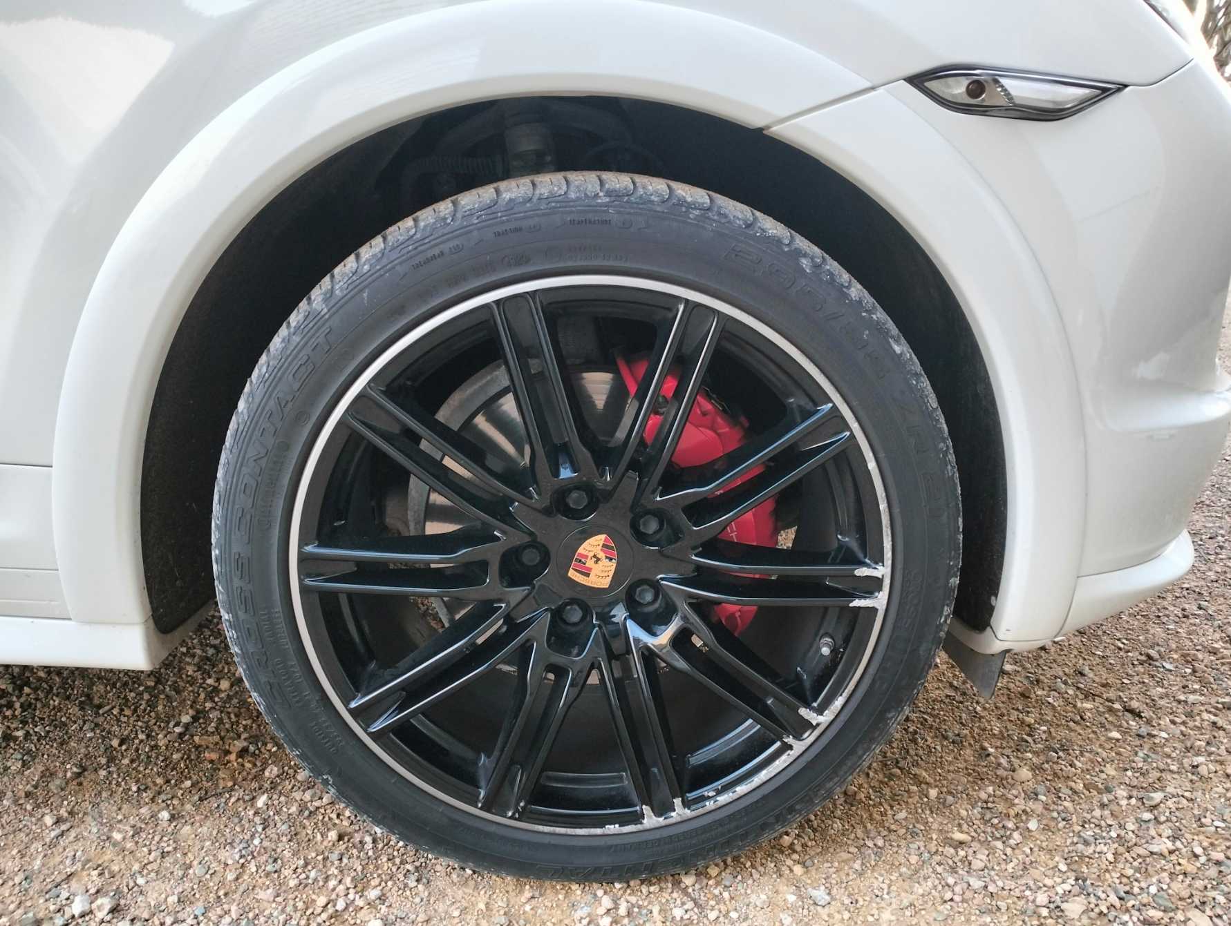 Porsche Cayenne 45