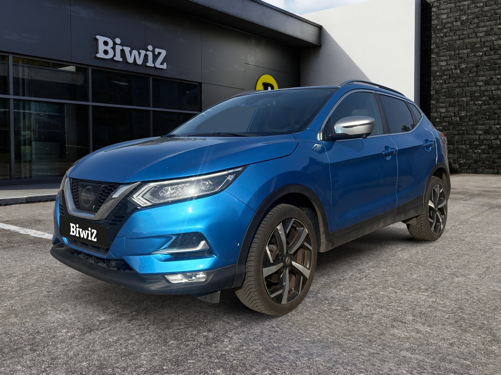 Nissan Qashqai 1.2 Digt 115 ch Tekna Plus