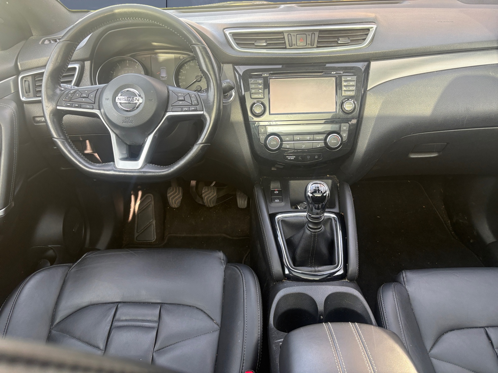 Nissan Qashqai 13