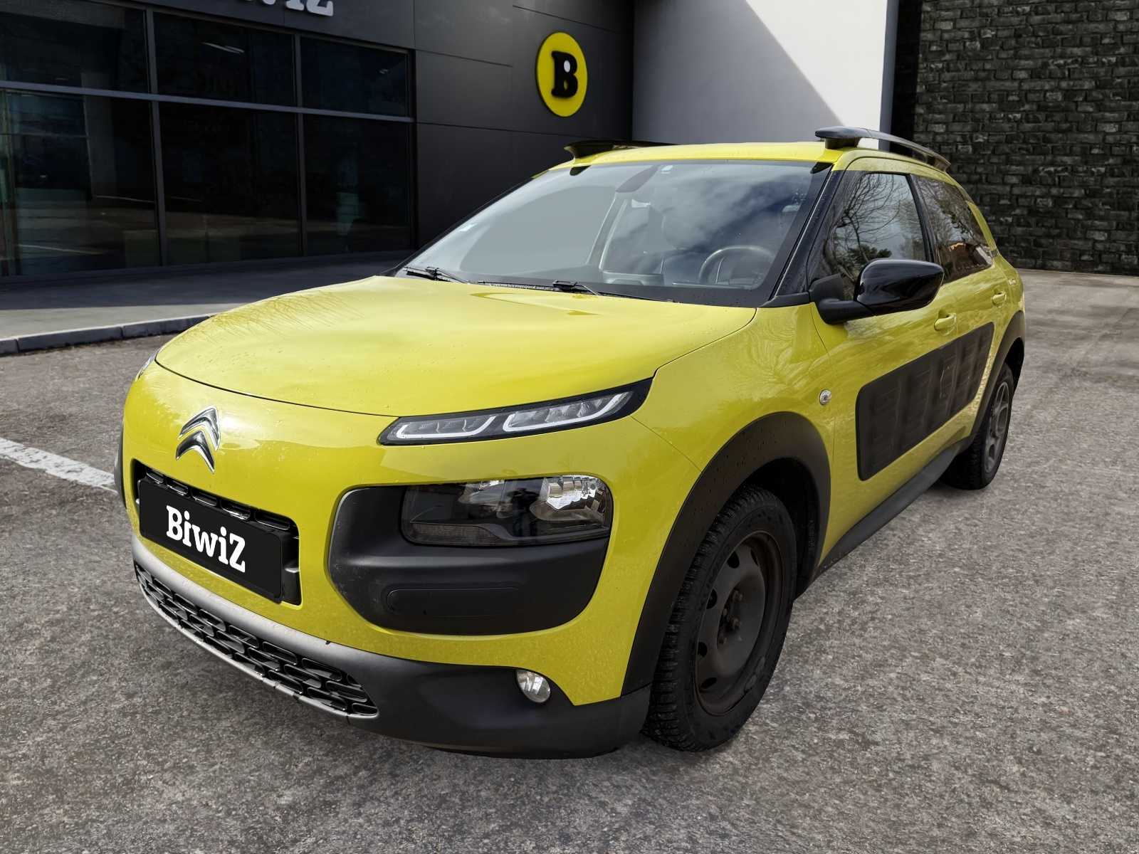 Citroen C4 Cactus 1.2 110 Ch Shine