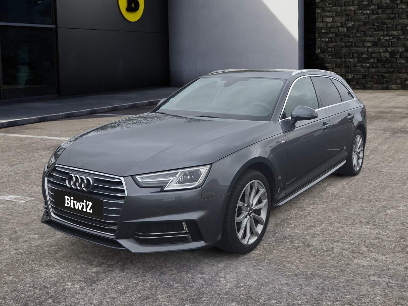 Audi A4 Avant 3.0 Tdi 220 ch S-line Quattro S-tronic